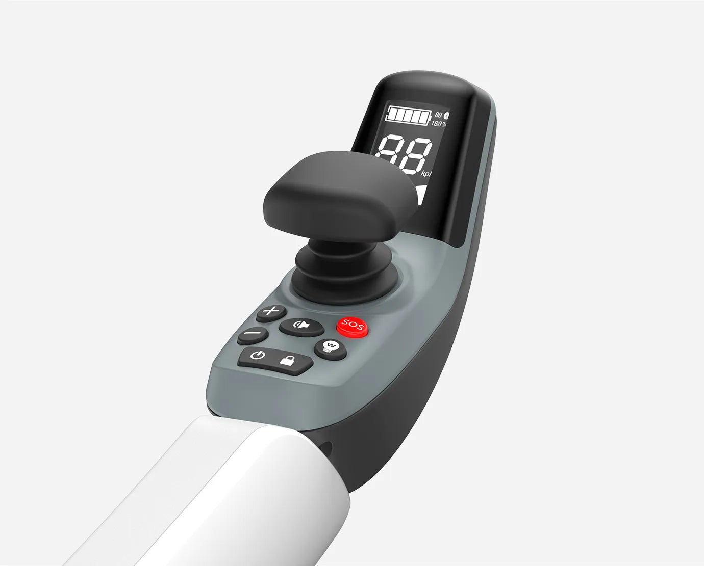 Moderno e ripiegabile elettricamente